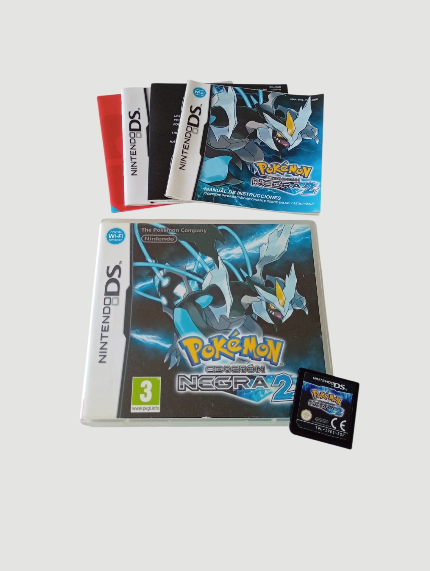 pokemon negra 2 original español nintendo ds