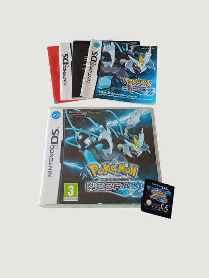 pokemon negra 2 original español nintendo ds