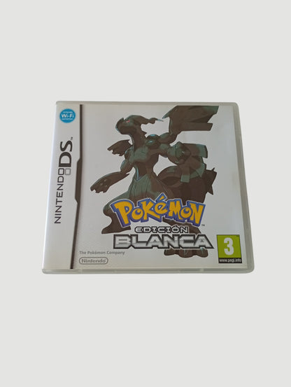 pokemon blanca original español nintendo ds