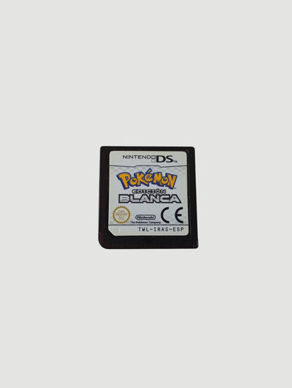 pokemon blanca original español nintendo ds