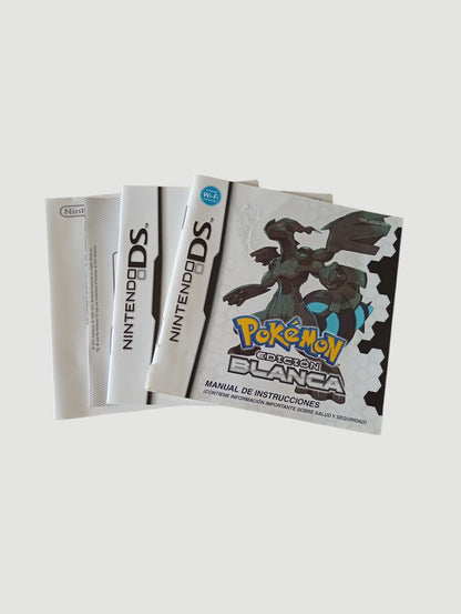 pokemon blanca original español nintendo ds