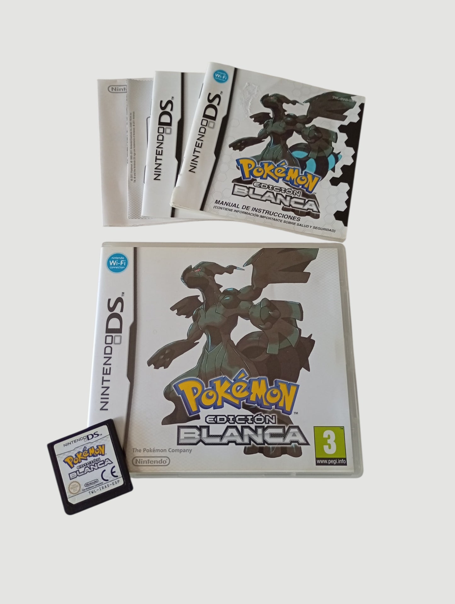 pokemon blanca original español nintendo ds