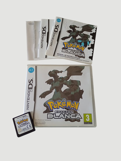 pokemon blanca original español nintendo ds