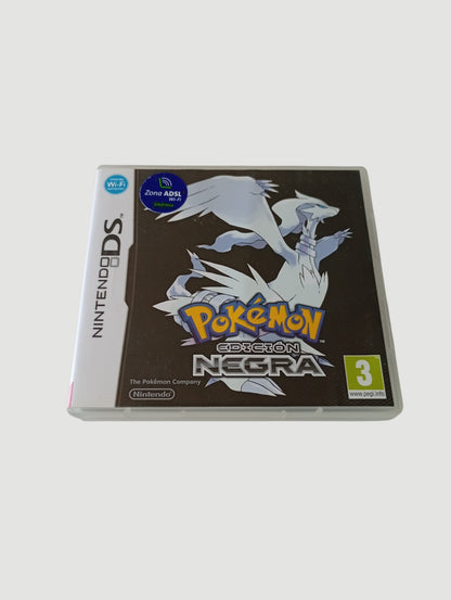 pokemon negra original español nintendo ds