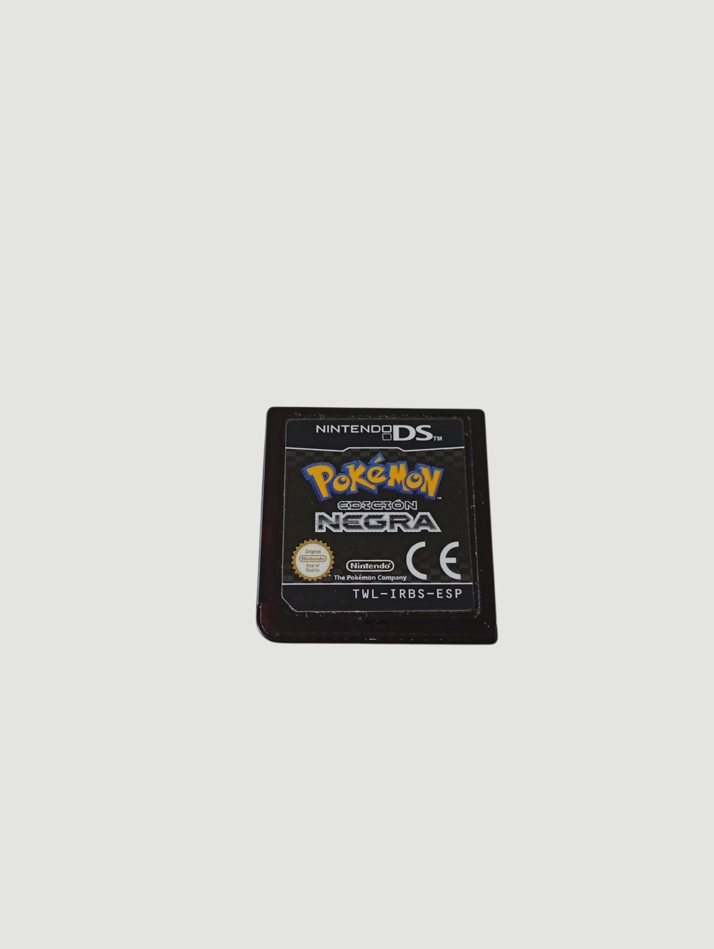 pokemon negra original español nintendo ds