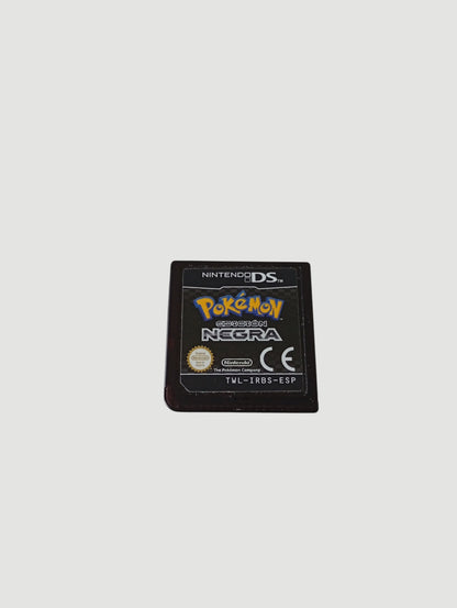 pokemon negra original español nintendo ds