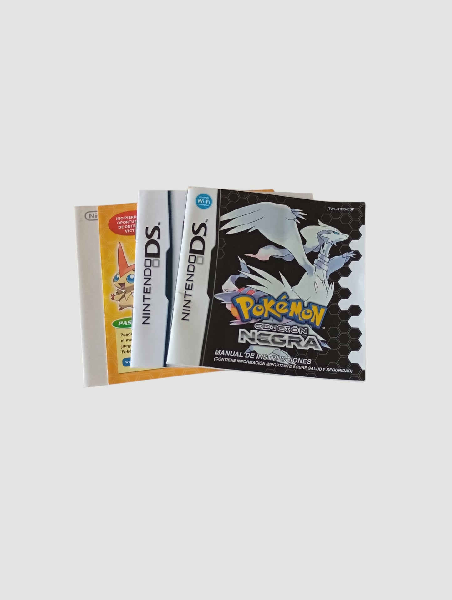 pokemon negra original español nintendo ds
