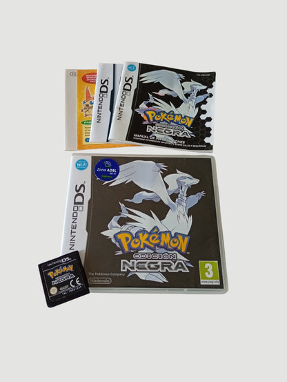 pokemon negra original español nintendo ds