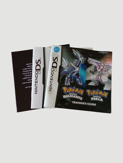 pokemon diamante original español nintendo ds