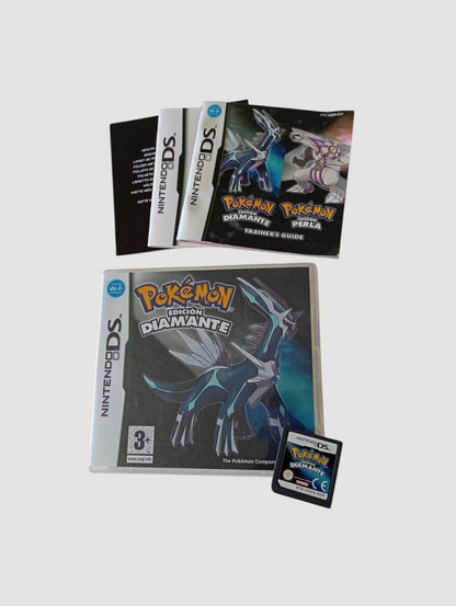 pokemon diamante original español nintendo ds