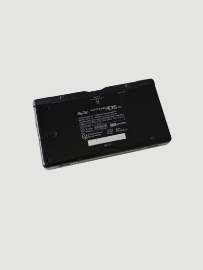 consola nintendo ds lite negra