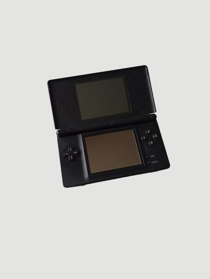 consola nintendo ds lite negra