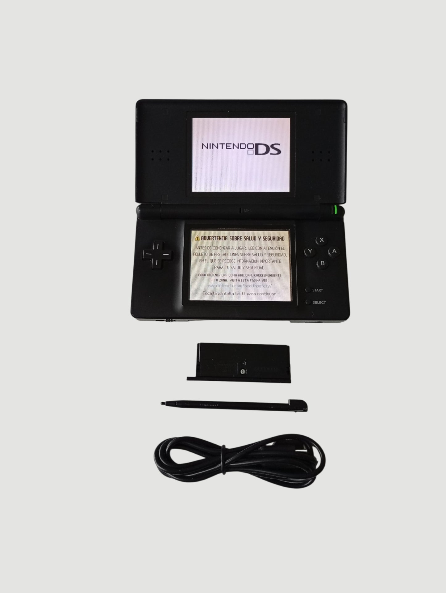 consola nintendo ds lite negra