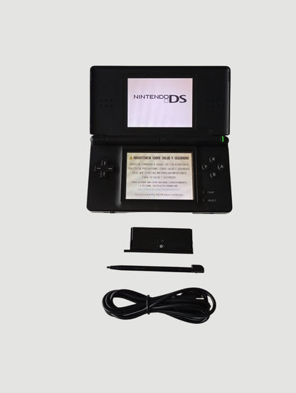 consola nintendo ds lite negra