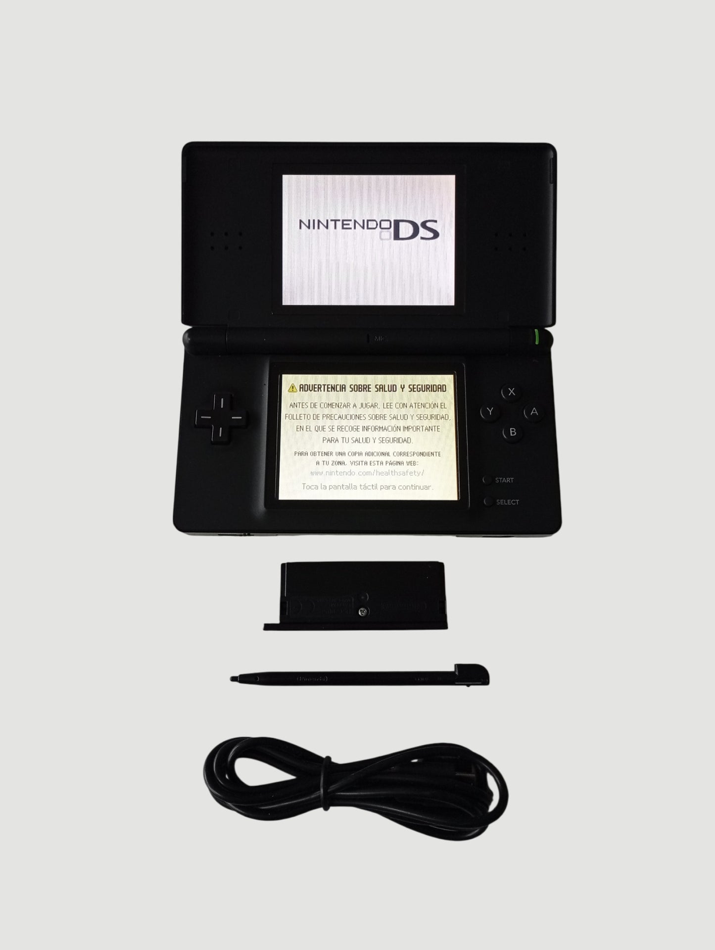 consola nintendo ds lite negra