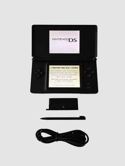consola nintendo ds lite negra