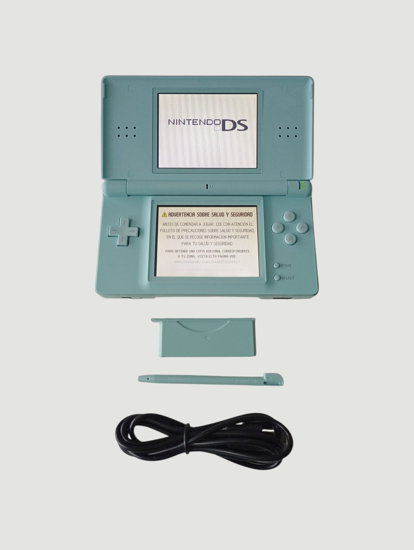 consola nintendo ds lite turquesa