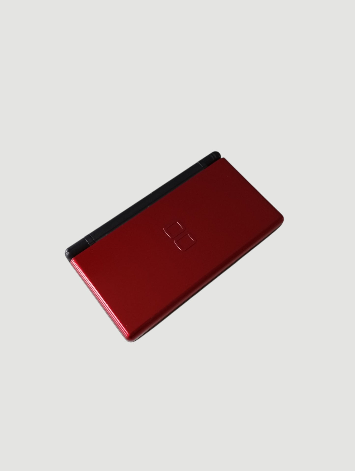 consola nintendo ds lite crimson red