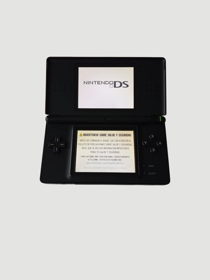 consola nintendo ds lite crimson red
