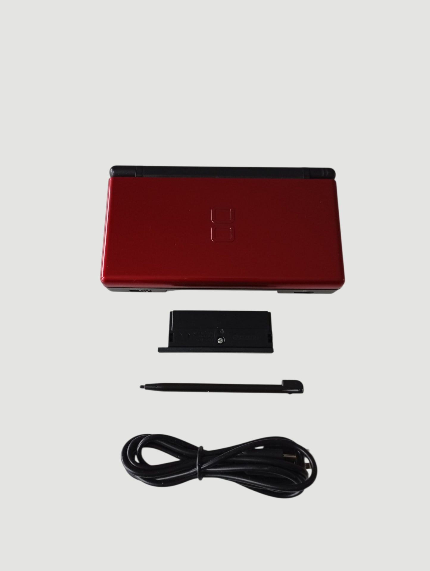 consola nintendo ds lite crimson red