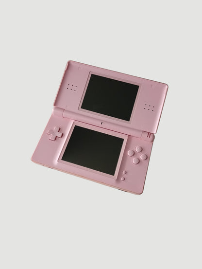 consola nintendo ds lite rosada