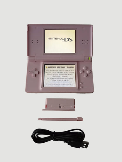 consola nintendo ds lite rosada
