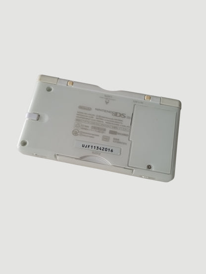 consola nintendo ds lite blanca