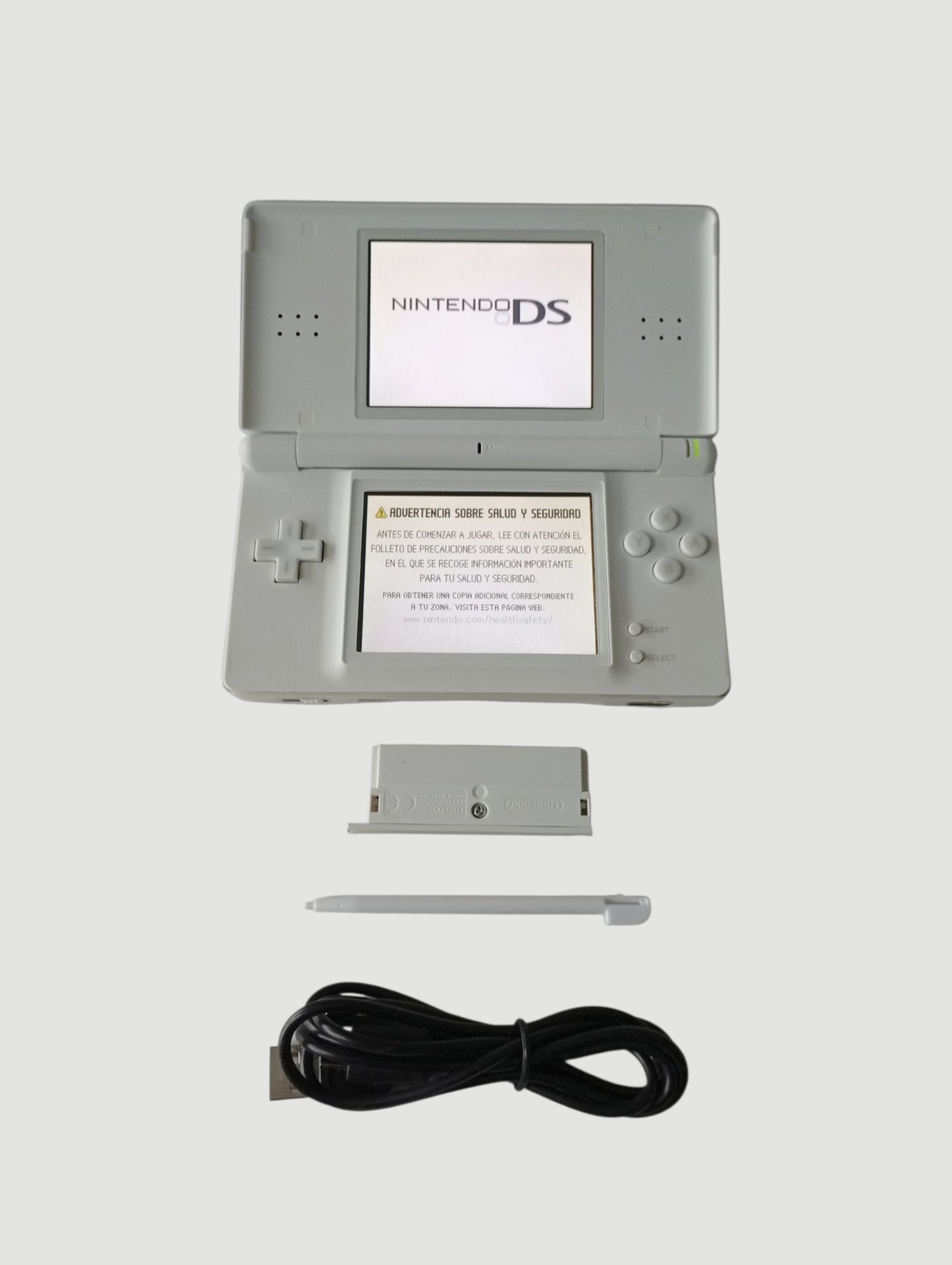 consola nintendo ds lite blanca