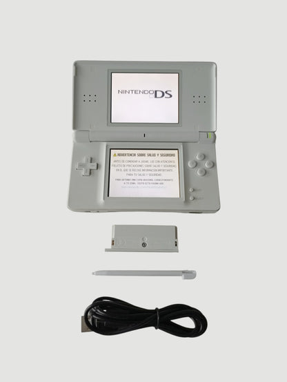 consola nintendo ds lite blanca