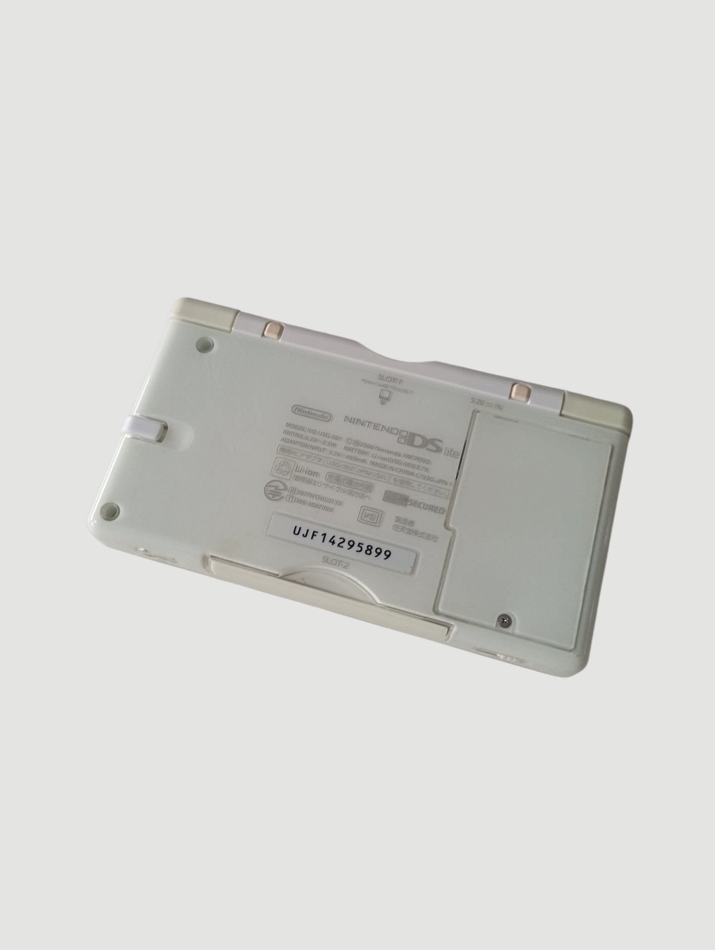 consola nintendo ds lite blanca