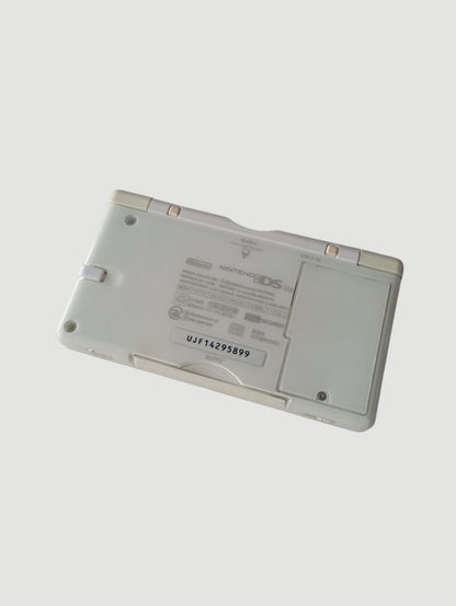 consola nintendo ds lite blanca
