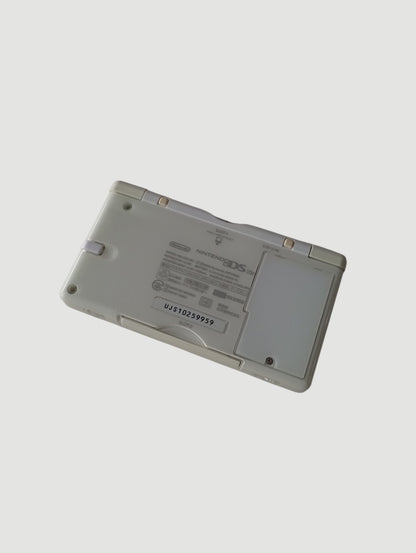 consola nintendo ds lite blanca