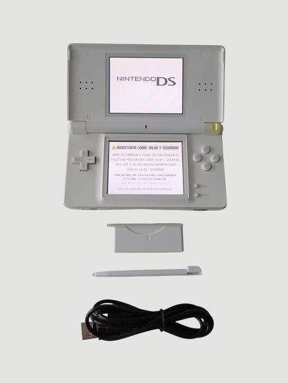 consola nintendo ds lite blanca