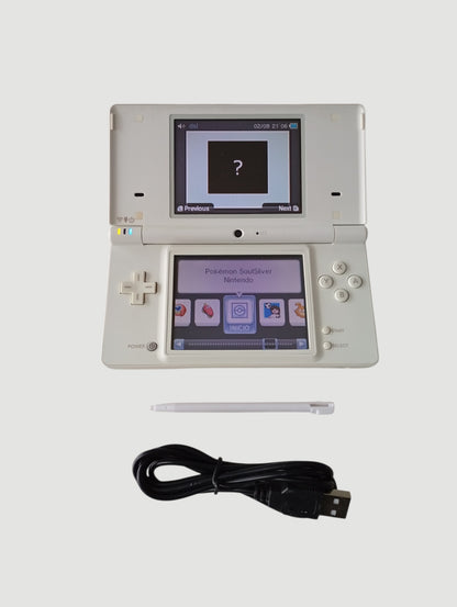 consola nintendo dsi blanca liberada en micro sd 32 gb