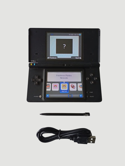 consola nintendo dsi negra liberada en micro sd 32 gb