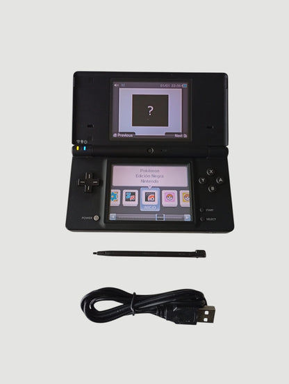 consola nintendo dsi negra liberada en micro sd 32 gb