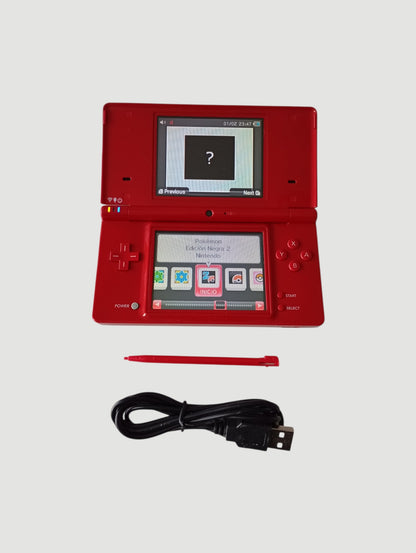consola nintendo dsi roja liberada en micro sd 32 gb