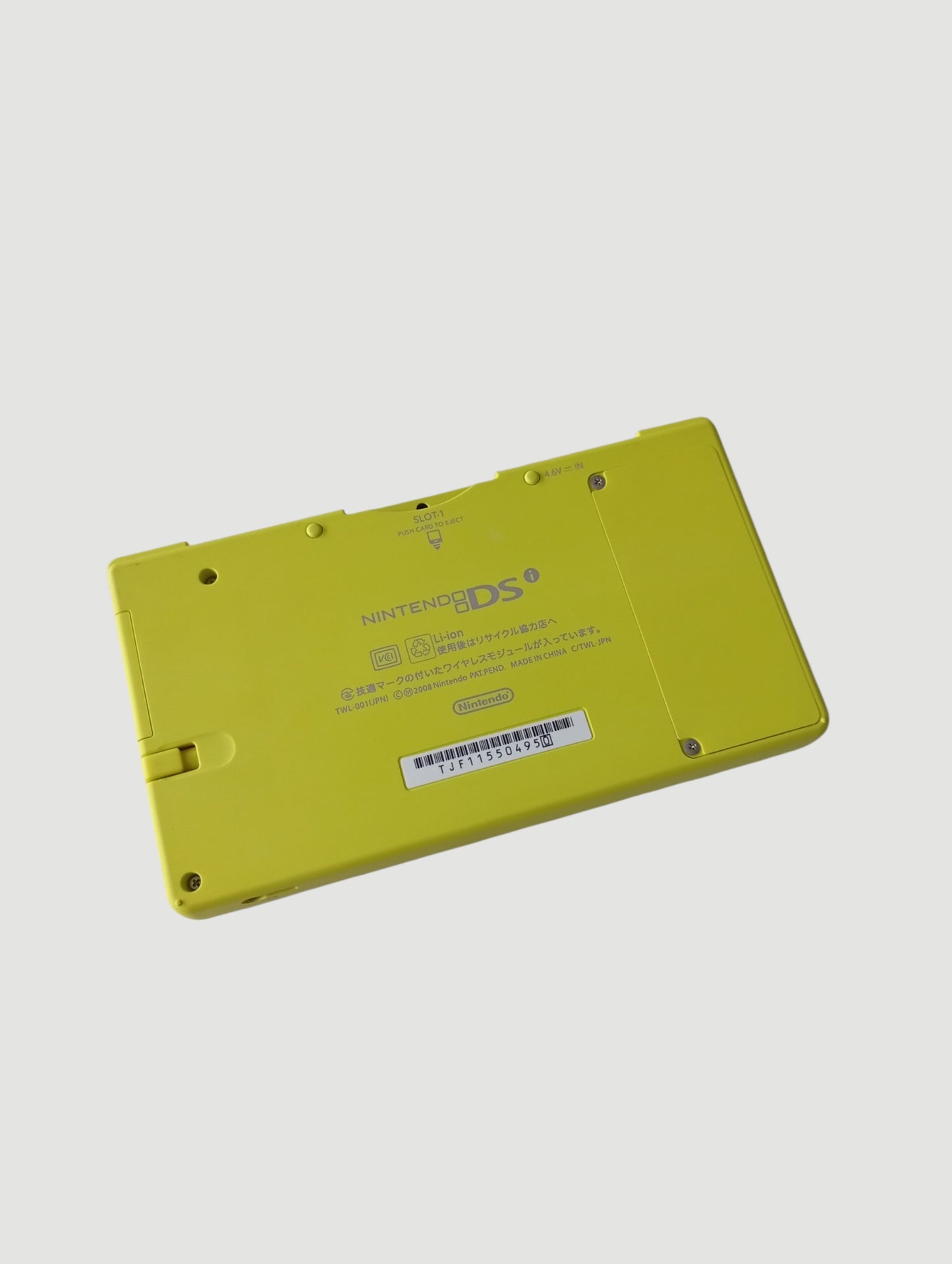 consola nintendo dsi limon liberada en micro sd 32 gb