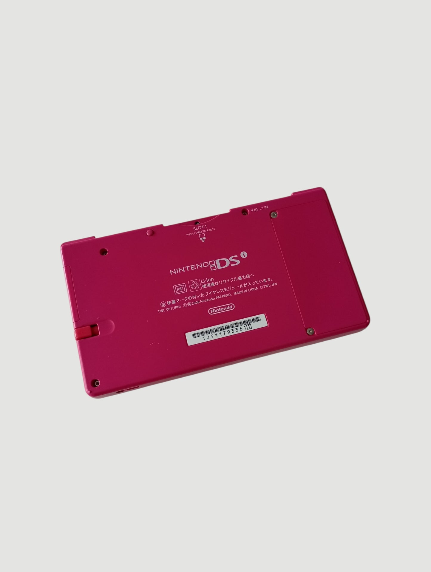 consola nintendo dsi fucsia liberada en micro sd 32 gb