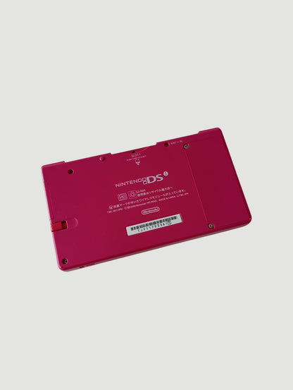 consola nintendo dsi fucsia liberada en micro sd 32 gb