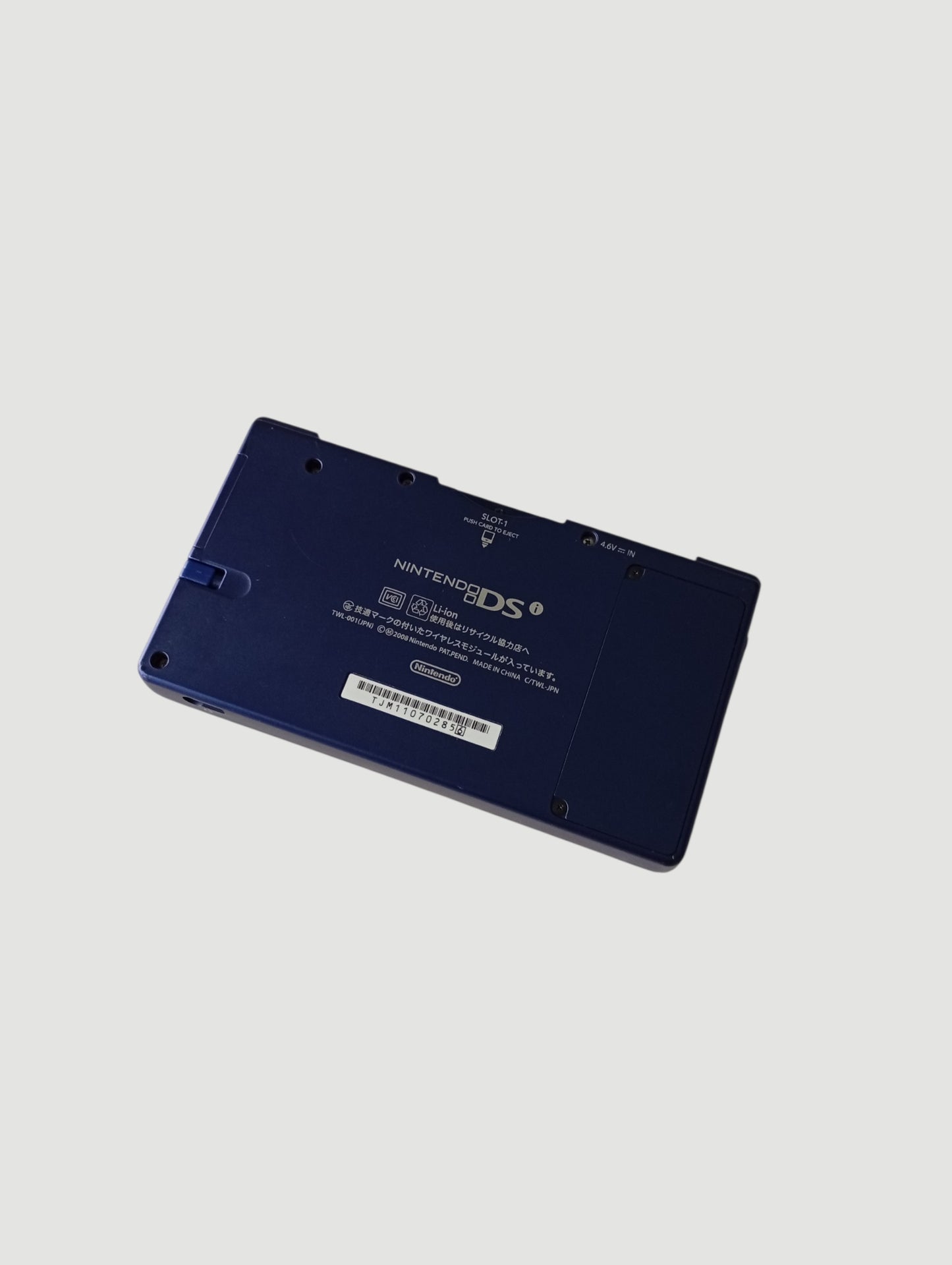 consola nintendo dsi azul metalizada liberada en micro sd 32 gb