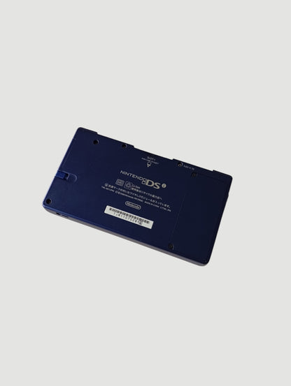 consola nintendo dsi azul metalizada liberada en micro sd 32 gb