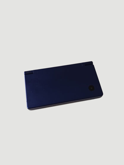consola nintendo dsi azul metalizada liberada en micro sd 32 gb