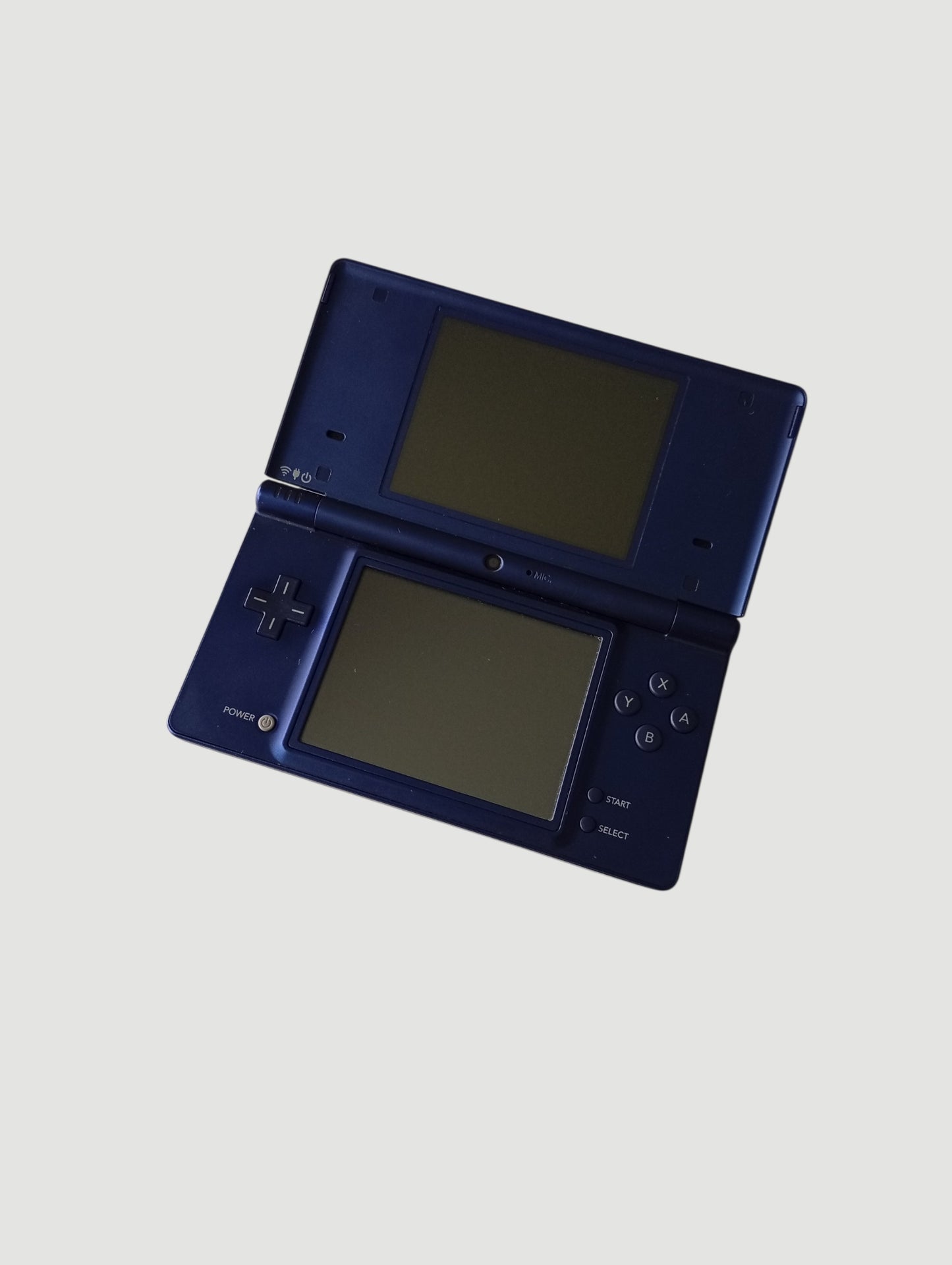 consola nintendo dsi azul metalizada liberada en micro sd 32 gb