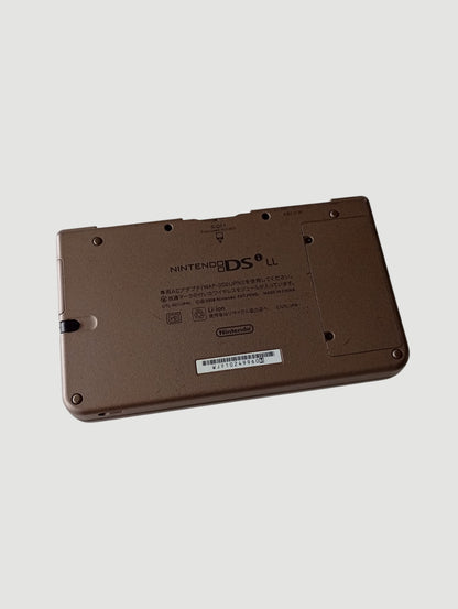 consola nintendo dsi xl marron liberada en micro sd 32 gb