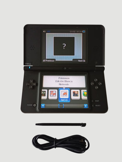 consola nintendo dsi xl marron liberada en micro sd 32 gb