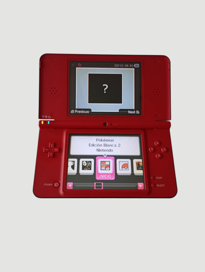 consola nintendo dsi xl edicion especial 20 aniversario mario liberada