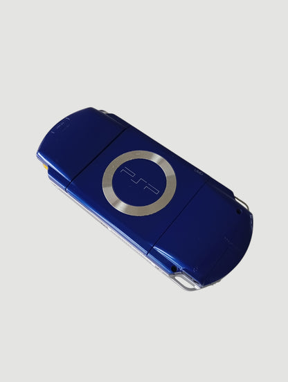 consola psp blue modelo 1000 liberada con micro sd 32 gb