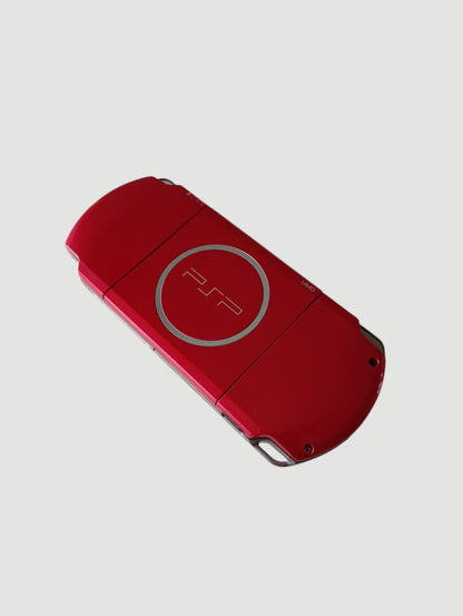 consola psp carnival red modelo 3000 liberada con micro sd 32 gb