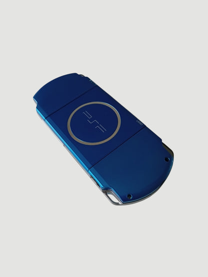 consola psp carnival blue modelo 3000 liberada con micro sd 32 gb